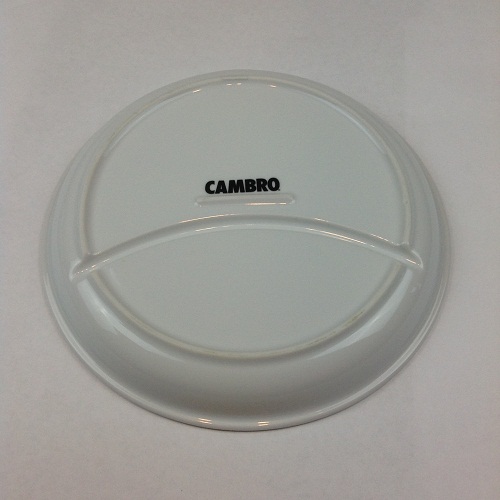 Cambro тарелка с делением
